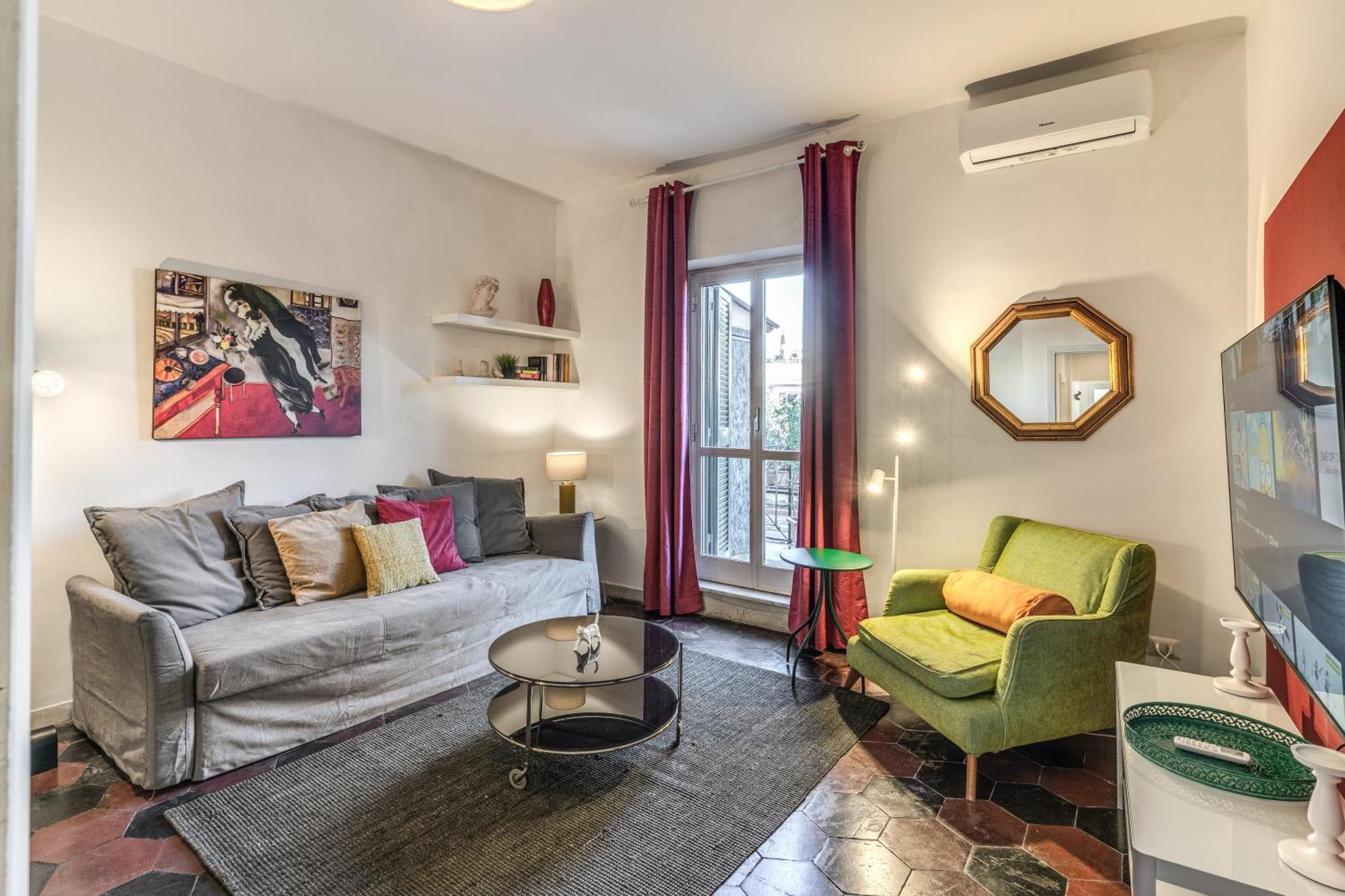 Aweshomeitaly - Spagna Glamour Life Penthouse Rome Exterior photo